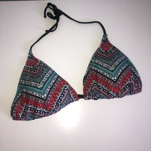 Triangle Style Bikini Top
